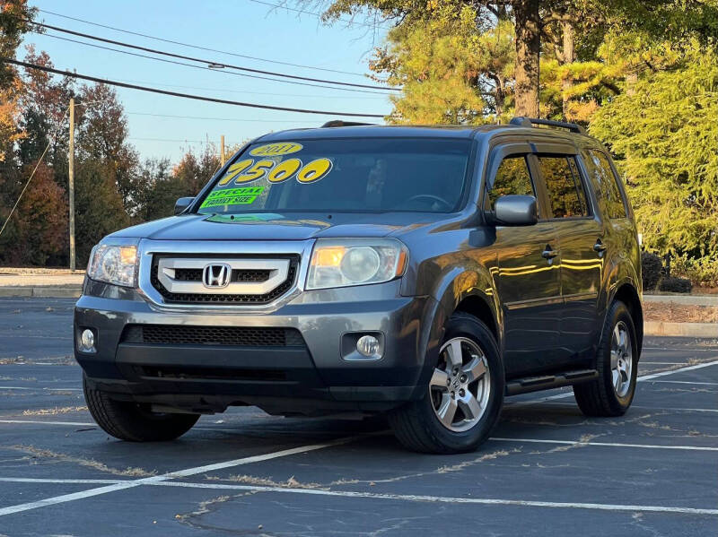 2011 Honda Pilot EX-L's photo