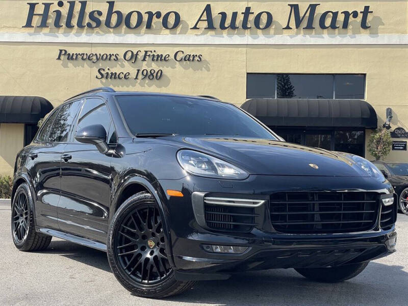 2016 Porsche Cayenne GTS