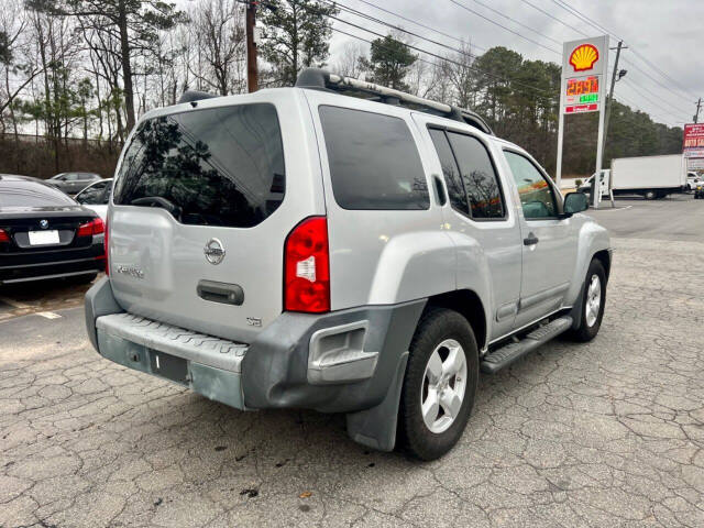 2005 Nissan Xterra for sale at B Brother Auto Sales in Duluth, GA