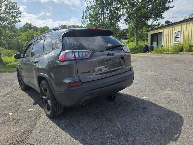 2020 Jeep Cherokee Altitude