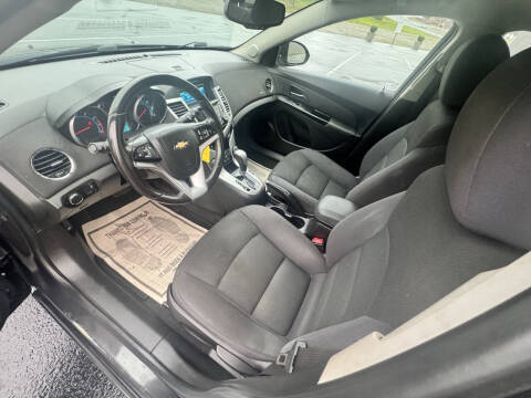 2014 Chevrolet Cruze 1LT Auto