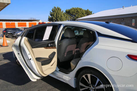 2017 Nissan Maxima Platinum