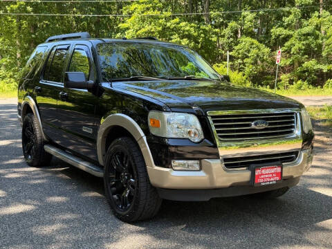 2008 Ford Explorer Eddie Bauer