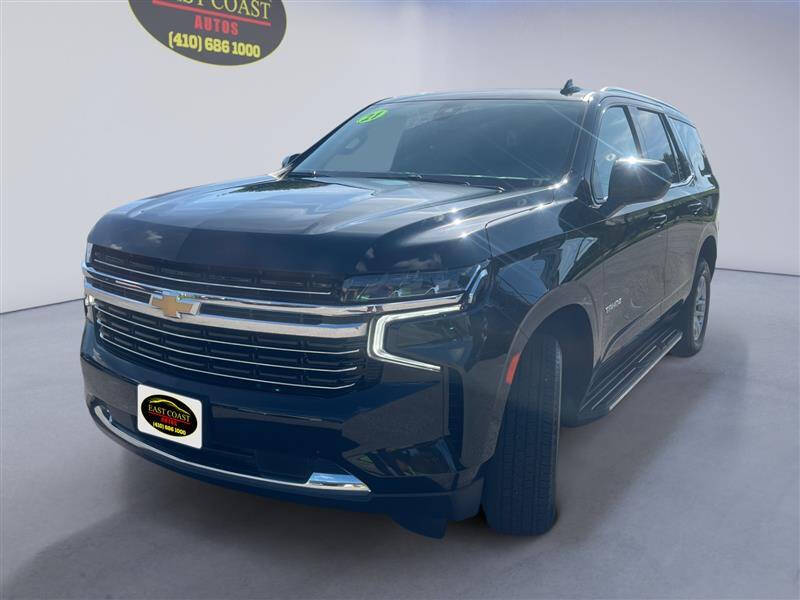 2021 Chevrolet Tahoe LT
