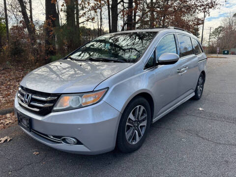 2014 Honda Odyssey for sale at Liberty Motors in Chesapeake VA