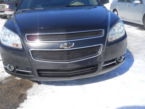2009 Chevrolet Malibu for sale at Shaw Motor Sales in Kalkaska MI