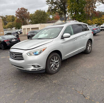 2014 Infiniti QX60