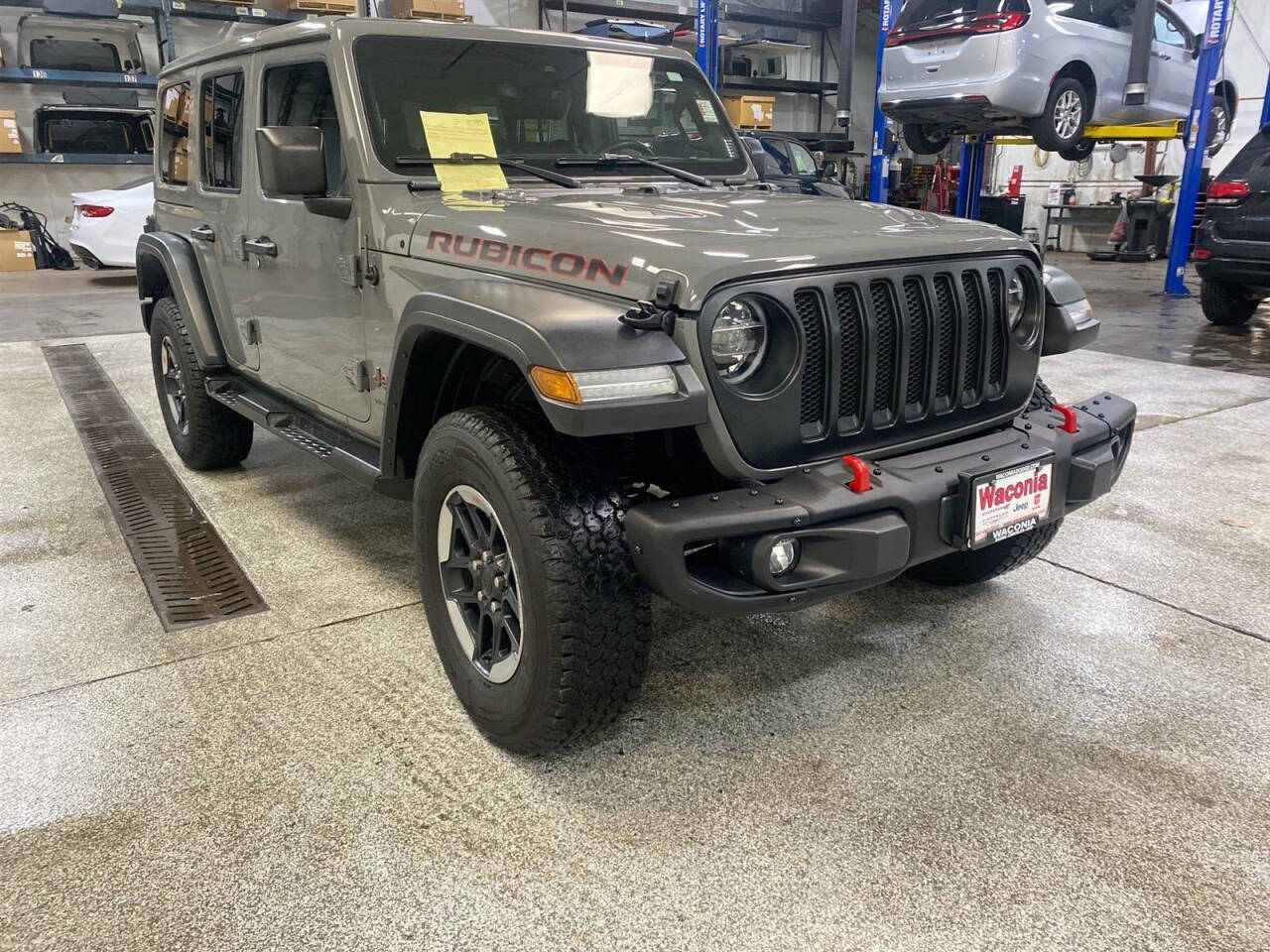 2019 Jeep Wrangler Unlimited for sale at Victoria Auto Sales in Victoria, MN