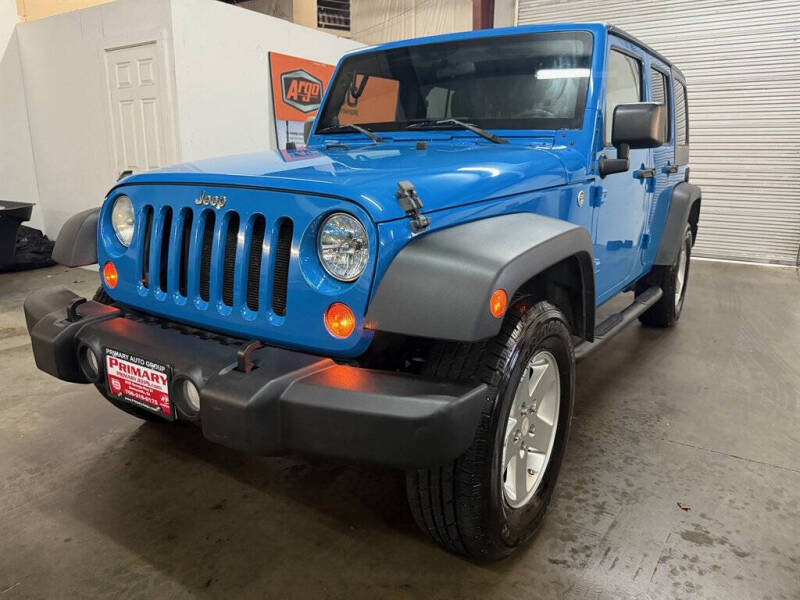 2011 Jeep Wrangler Unlimited