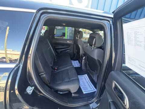 2015 Jeep Grand Cherokee Laredo E