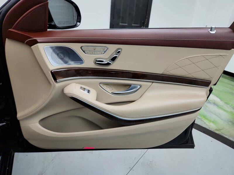 2018 Mercedes-Benz S-Class S 560 4MATIC