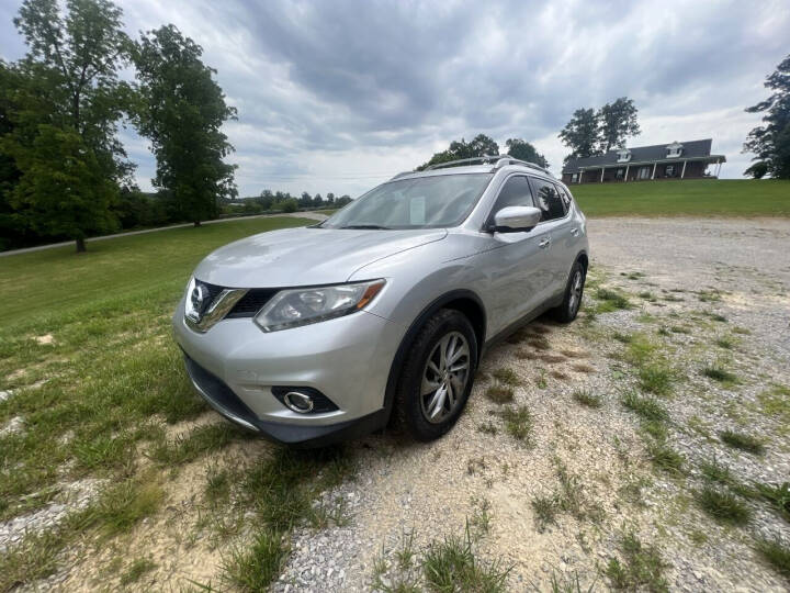 2014 Nissan Rogue for sale at TTR Auto Sales LLC in London, KY