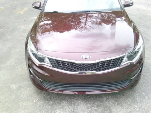 2016 Kia Optima LX Turbo