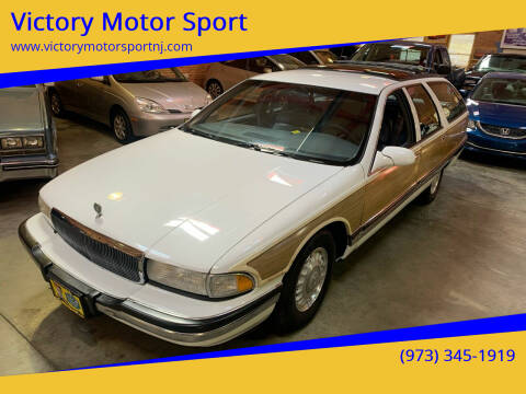 1996 Buick Roadmaster for sale at Victory Motor Sport in Paterson NJ