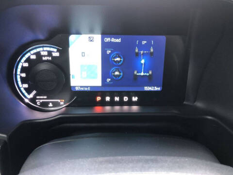 2023 Ford Bronco Wildtrak Advanced