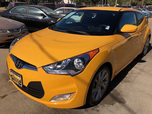 2017 Hyundai VELOSTER for sale at Extreme Auto Plaza in Des Moines, IA