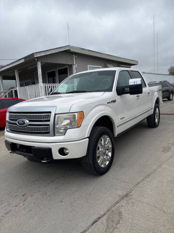 2012 Ford F-150 for sale at SALINAS AUTO SALES in Corpus Christi TX