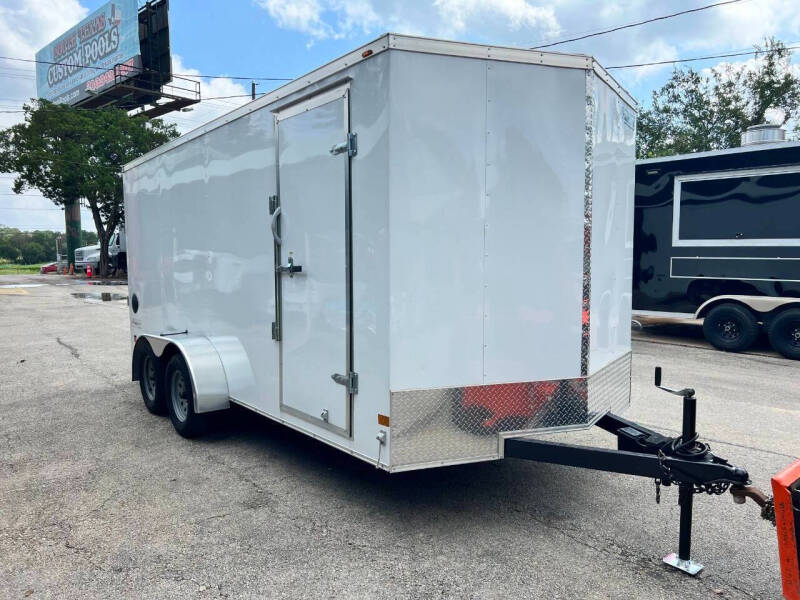 2026 Haulmark 7X16 RAMP