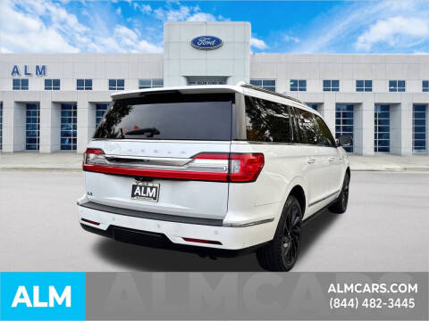 2021 Lincoln Navigator L Reserve