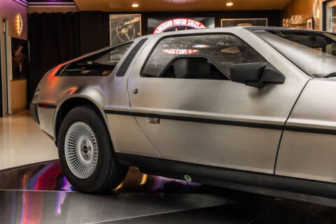 1981 DeLorean DMC-12