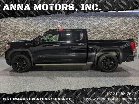 2020 GMC Sierra 1500 for sale at ANNA MOTORS, INC. in Detroit MI