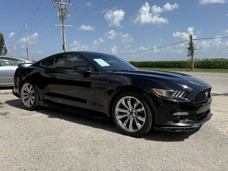 2017 Ford Mustang EcoBoost Premium