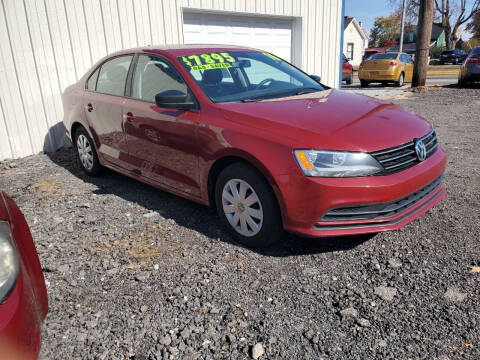 2016 Volkswagen Jetta for sale at A&R Auto Sales and Services LLC in Connersville IN