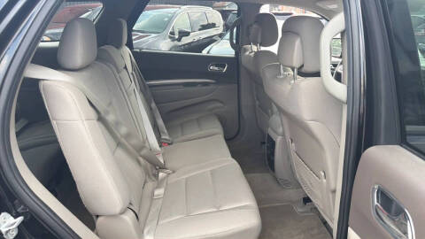 2012 Dodge Durango SXT