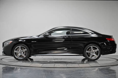 2016 Mercedes-Benz S-Class AMG S 63