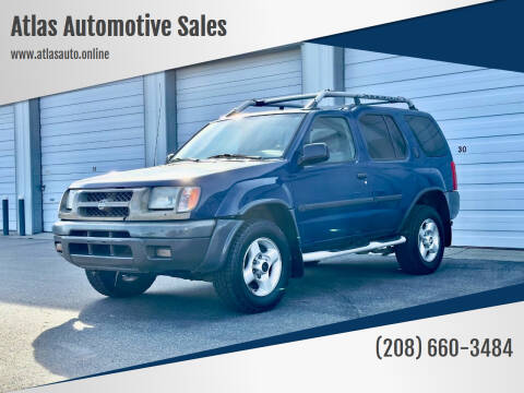 2001 Nissan Xterra for sale at Atlas Automotive Sales in Hayden ID
