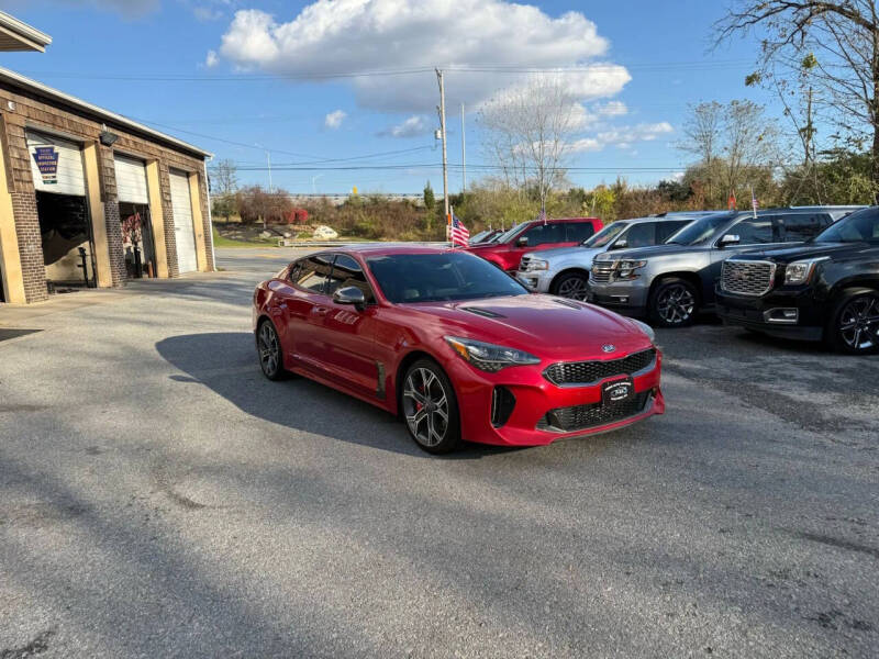2020 Kia Stinger