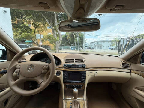 2007 Mercedes-Benz E-Class E 63 AMG