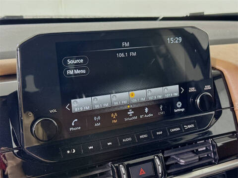 2022 Nissan Pathfinder Platinum