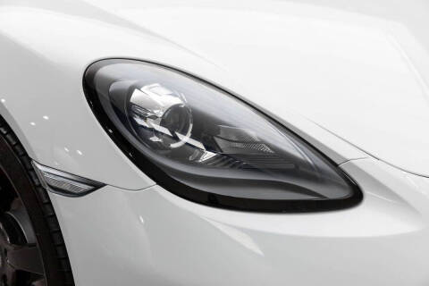 2018 Porsche 718 Cayman