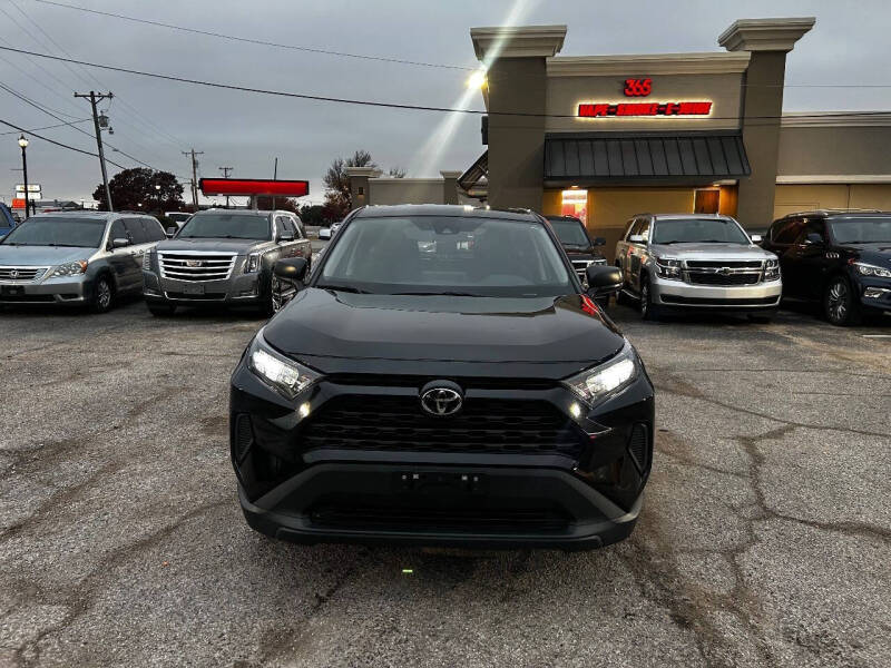 2022 Toyota RAV4 LE