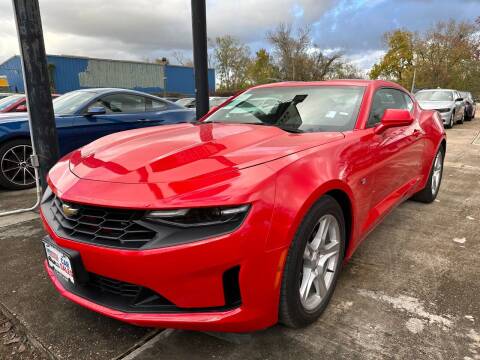 2022 Chevrolet Camaro for sale at USA Car Sales in Houston TX