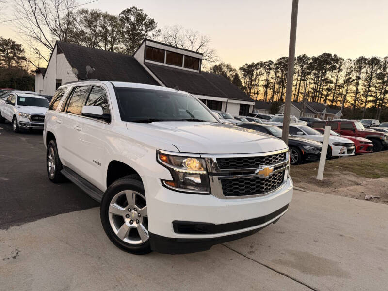 2015 Chevrolet Tahoe LT