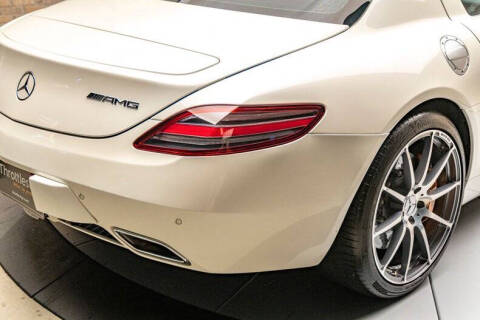 2011 Mercedes-Benz SLS AMG