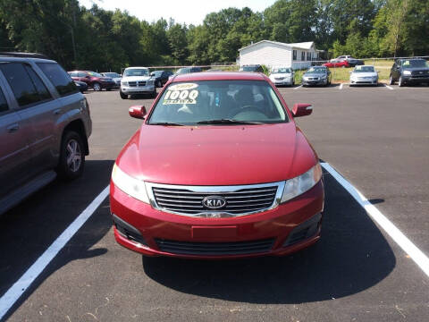 2009 Kia Optima for sale at Auto Credit & Leasing in Pelzer SC