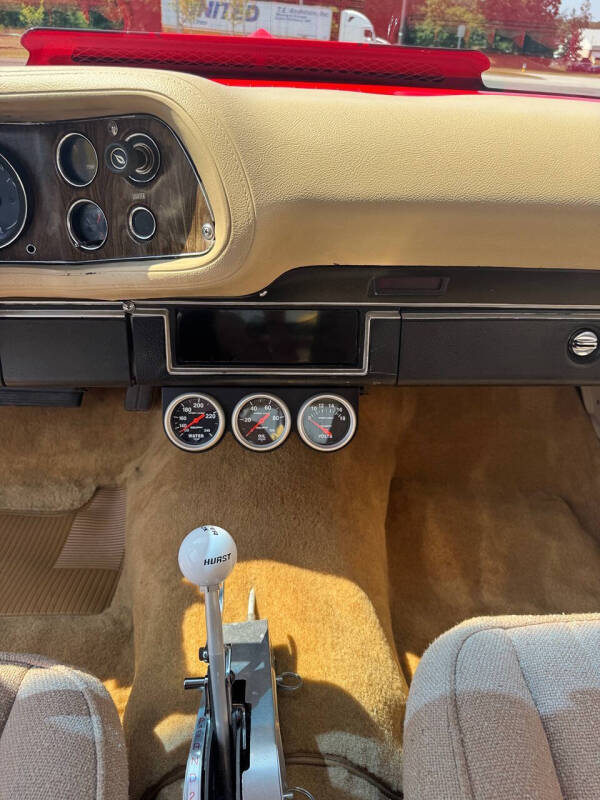 1974 Chevrolet Camaro