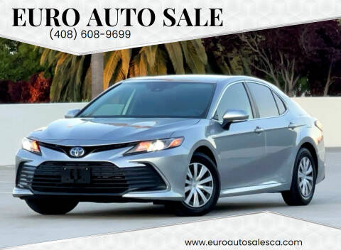 2021 Toyota Camry Hybrid for sale at Euro Auto Sale in Santa Clara CA