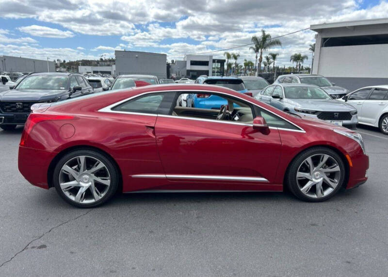2014 Cadillac ELR