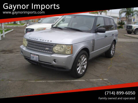 2006 Land Rover Range Rover for sale at Gaynor Imports in Stanton CA