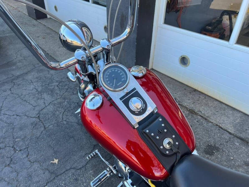 2001 Harley-Davidson SPRINGER SOFTAIL