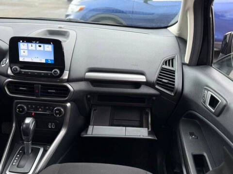 2019 Ford EcoSport SE