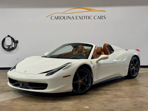 2013 Ferrari 458 Spider