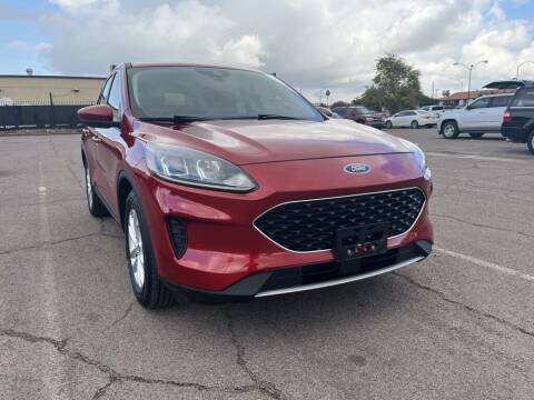 2020 Ford Escape for sale at Rollit Motors in Mesa AZ
