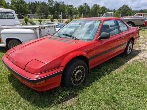 1989 Honda Prelude for sale at Classic Cars of South Carolina in Gray Court SC