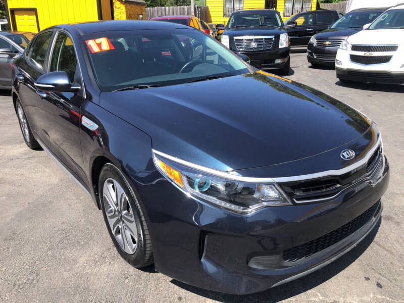 2017 Kia Optima Hybrid EX