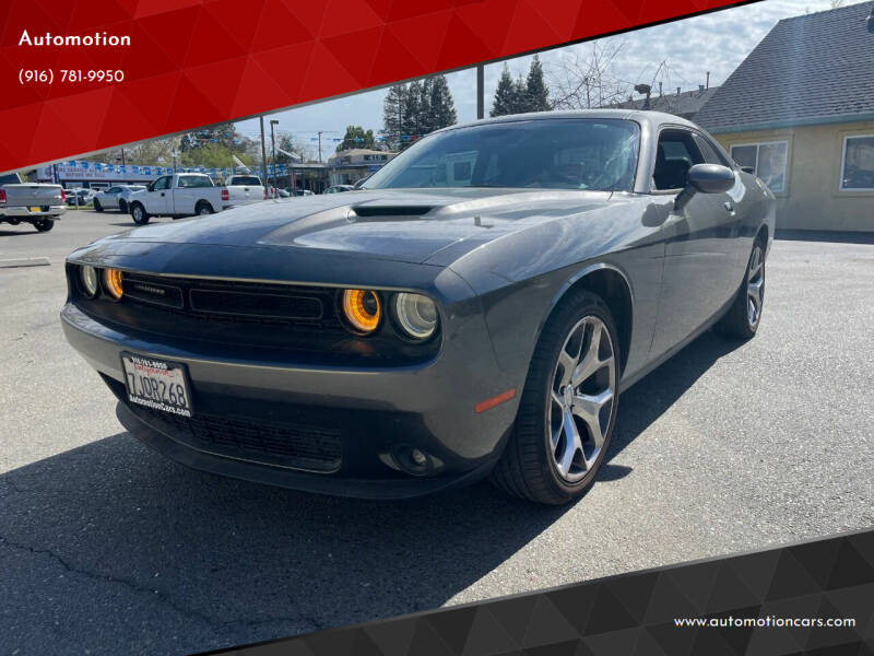 2015 Dodge Challenger for sale at Automotion in Roseville CA